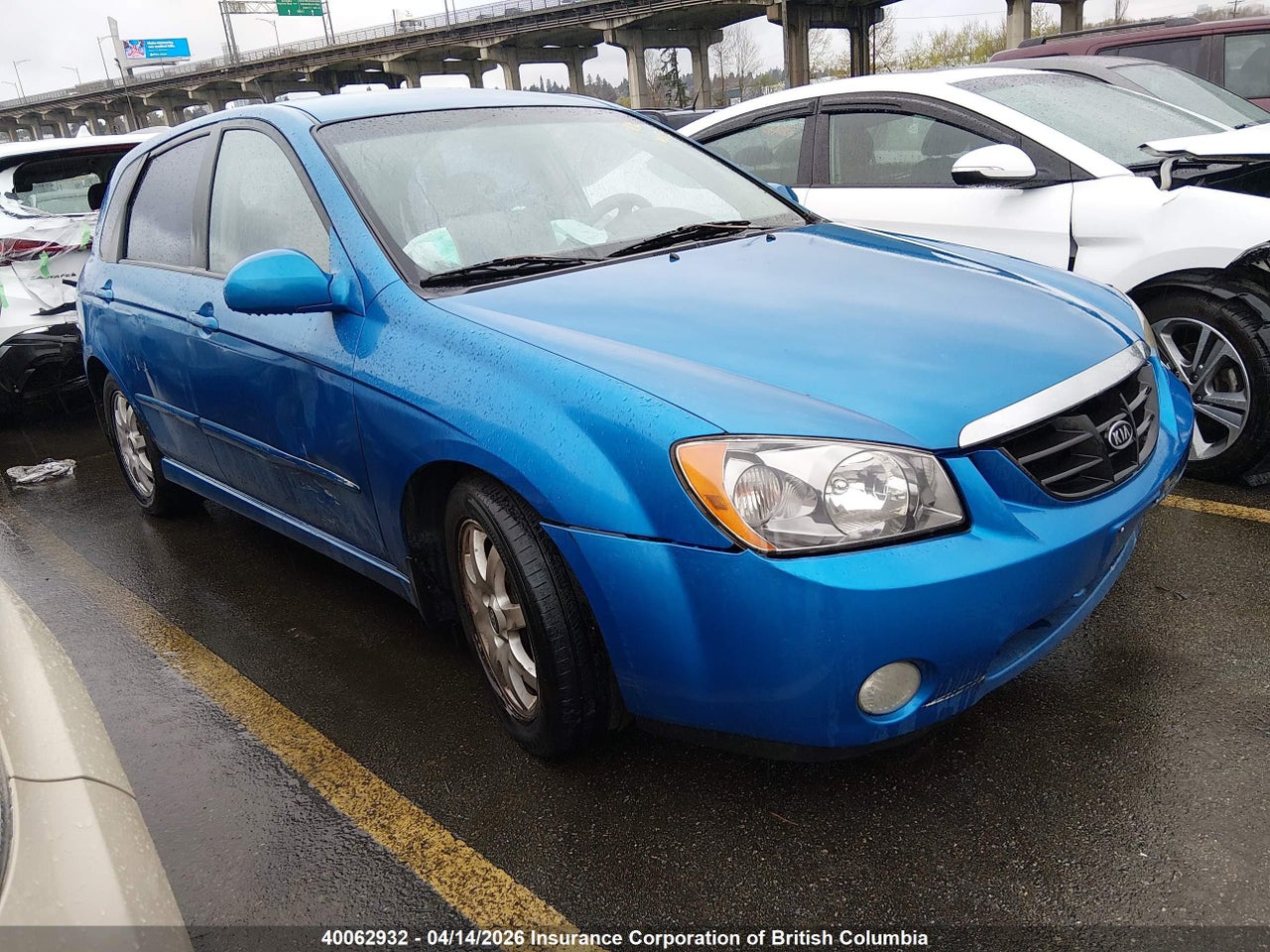 2005 KIA SPECTRA5