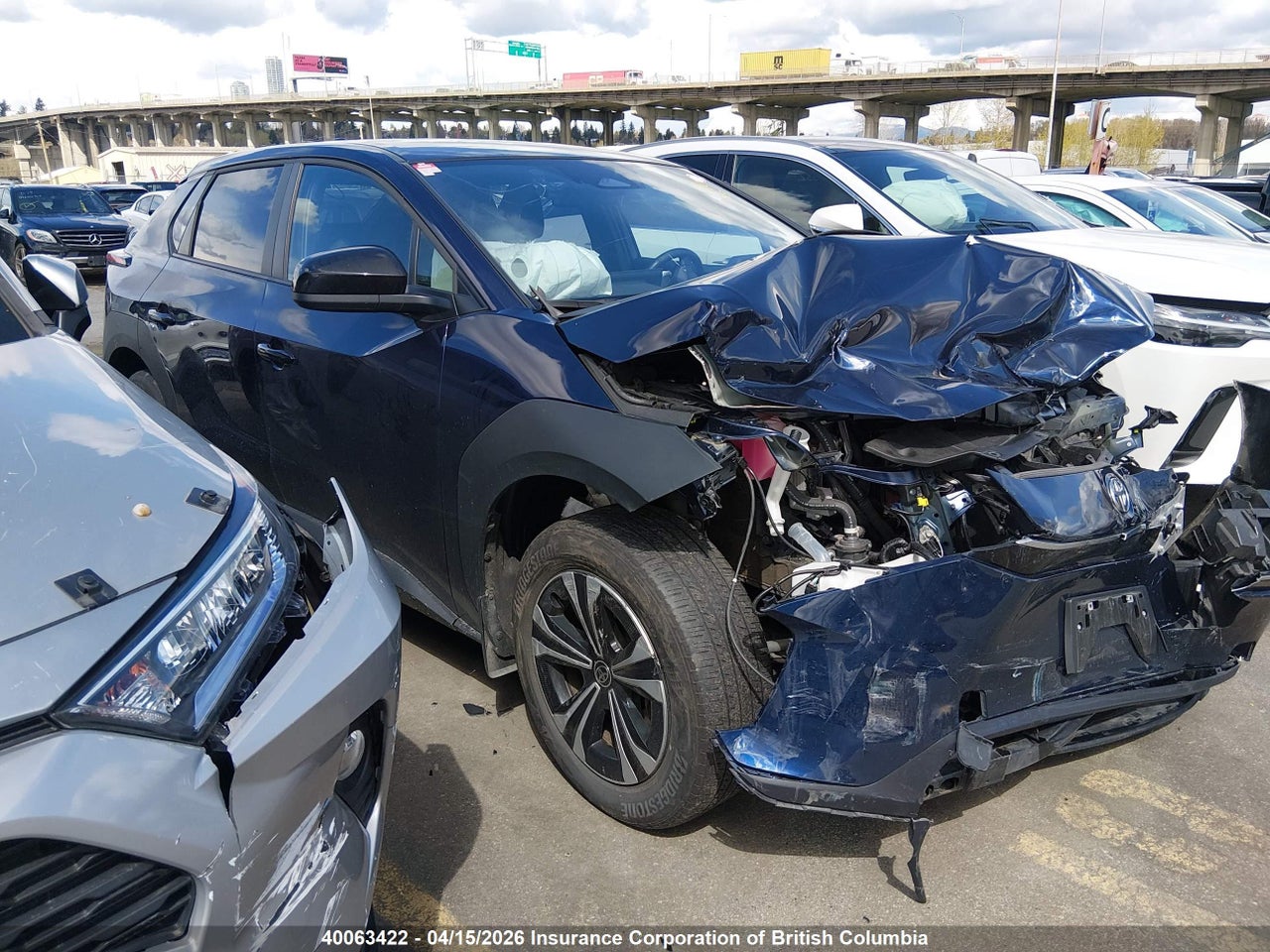 JTMAAAAA8RA041921 · 2024 TOYOTA BZ4X XLE/LIMITED