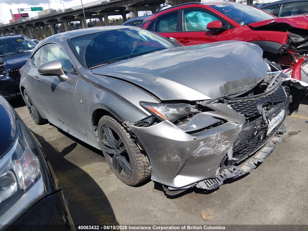 JTHSE5BC5F5000939 · 2015 LEXUS RC 350