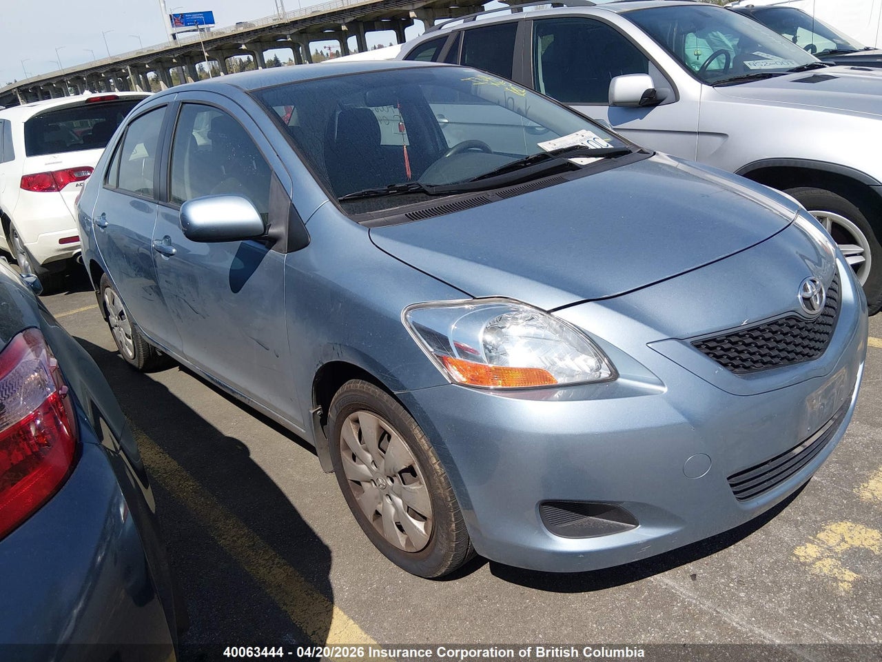 JTDBT9K35A1374580 · 2010 TOYOTA YARIS