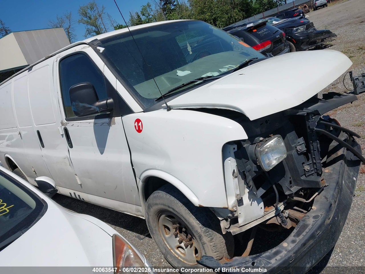 1GTW7GCA9B1****** · 2011 GMC SAVANA G2500