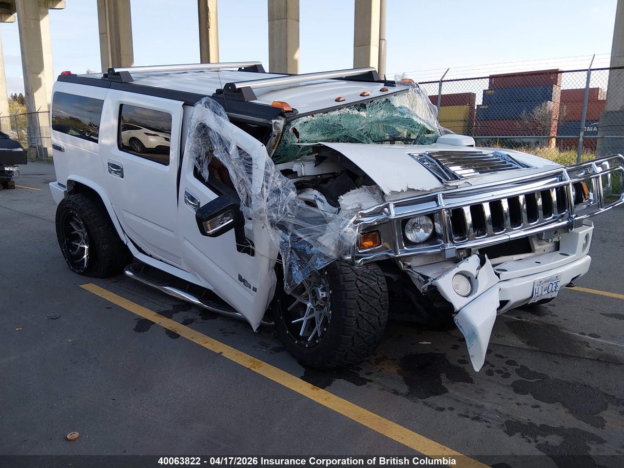 5GRGN23838H102353 · 2008 HUMMER H2
