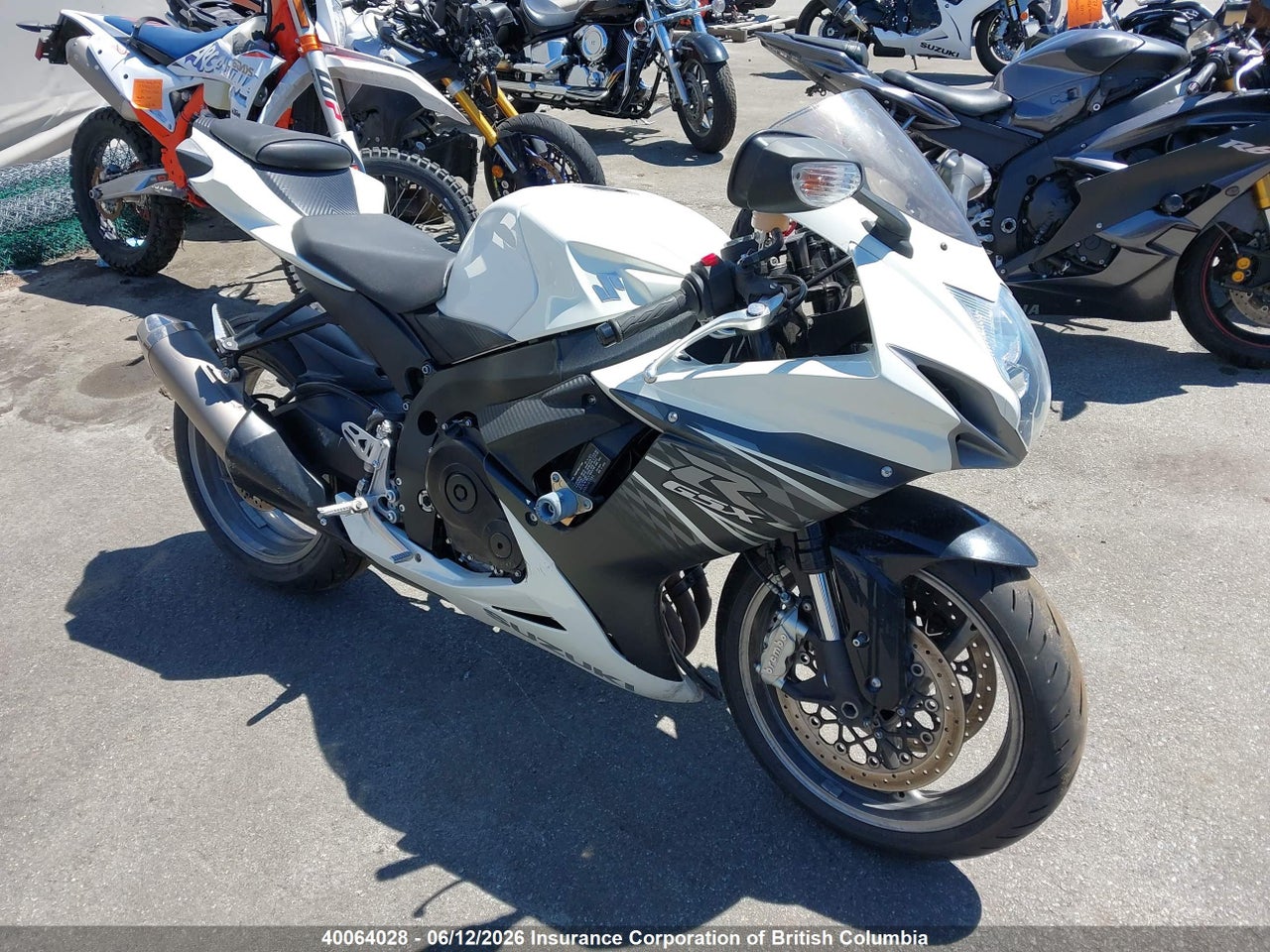 JS1GN7FA9B2101595 · 2011 SUZUKI GSX-R600