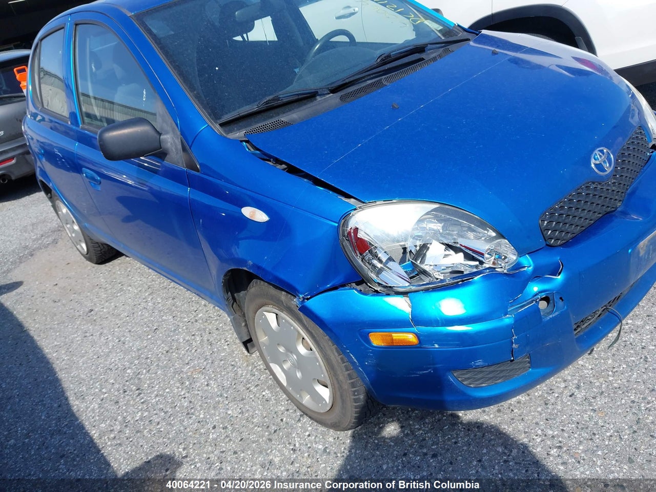 JTDKT123X50081609 · 2005 TOYOTA ECHO