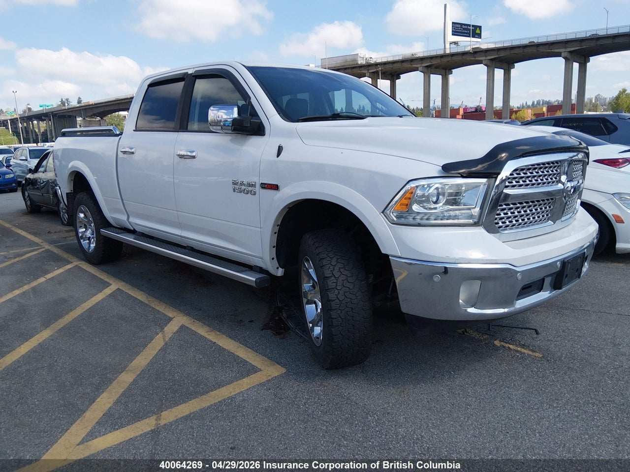 1C6RR7VM3ES****** · 2014 RAM 1500 LARAMIE