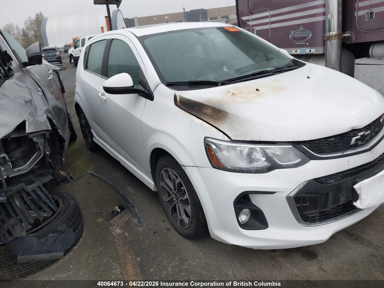 1G1JD6SB1J4112769 · 2018 CHEVROLET SONIC LT