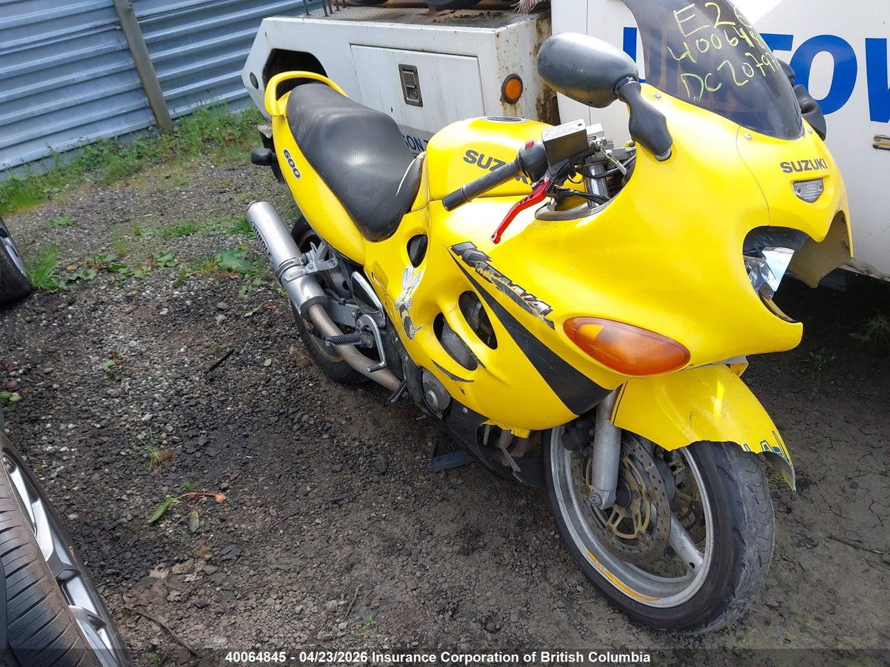 JS1GN79A612100723 · 2001 SUZUKI GSX600 F