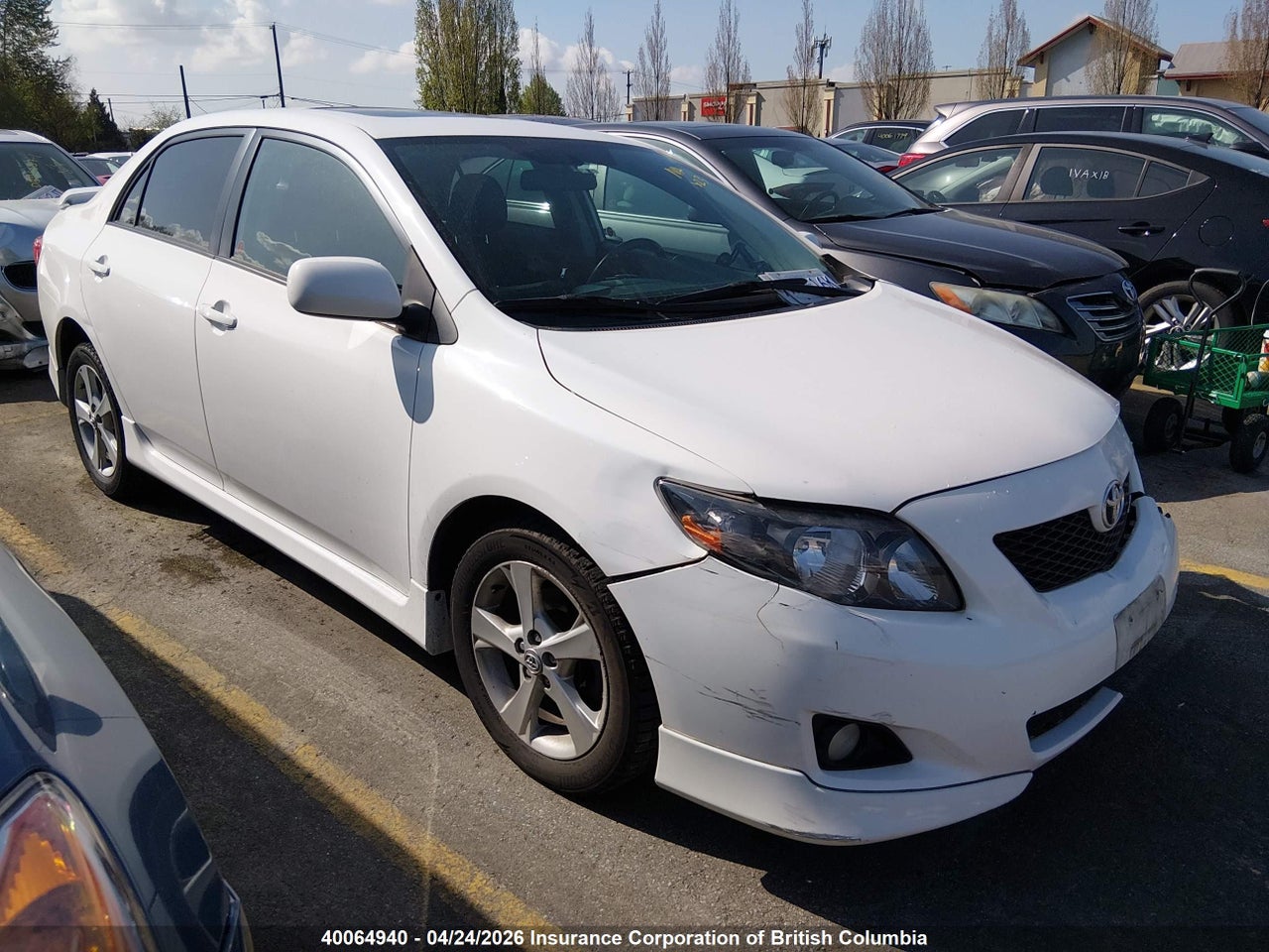 2T1BU40E89C074785 · 2009 TOYOTA COROLLA S/LE/XLE