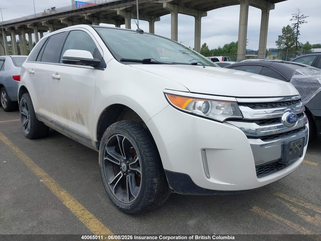 2FMDK4KC9DBE04330 · 2013 FORD EDGE LIMITED