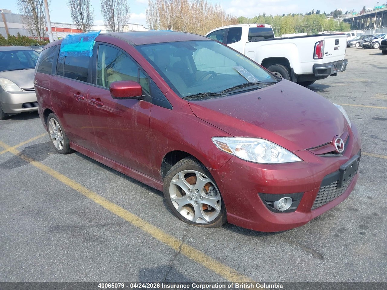 JM1CR2W39A0381364 · 2010 MAZDA 5