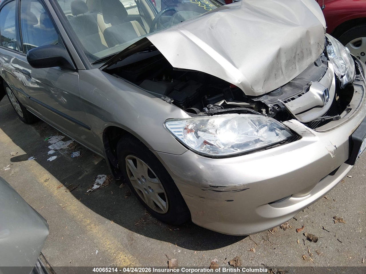 2HGES16384H924275 · 2004 HONDA CIVIC DX VP