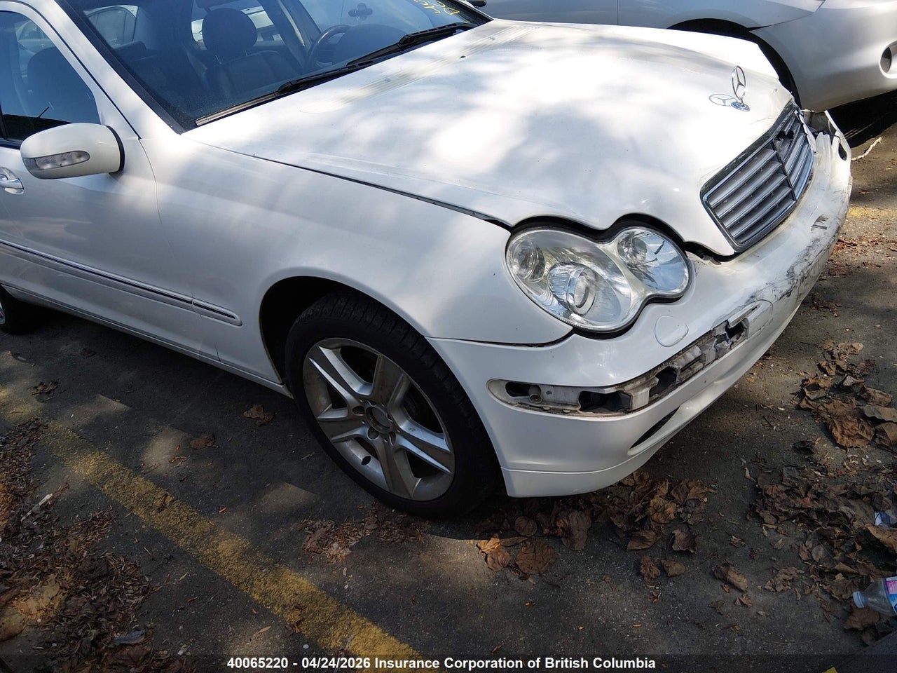 WDBRF64J44F497020 · 2004 MERCEDES BENZ C 320