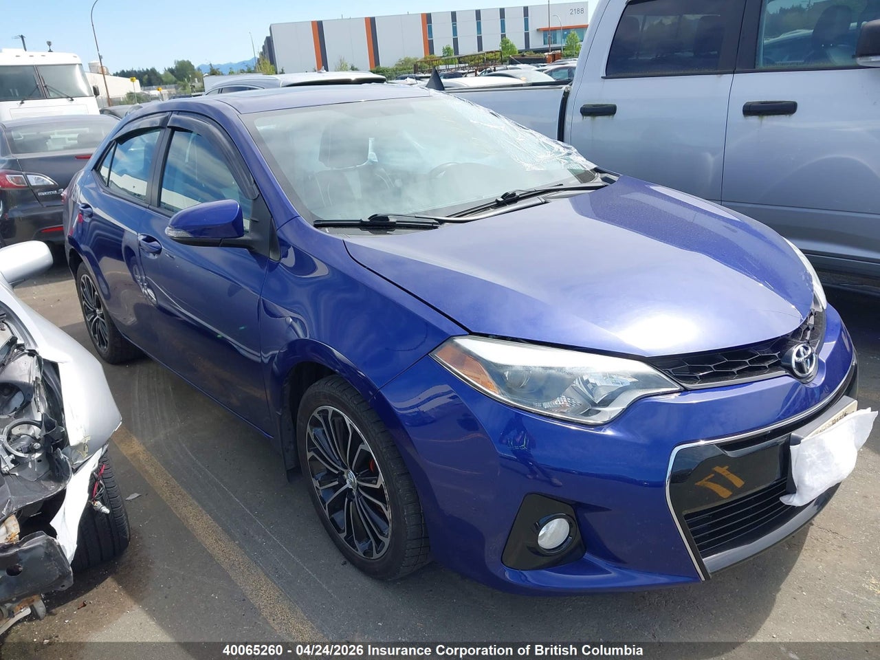 2T1BURHE4GC659345 · 2016 TOYOTA COROLLA S
