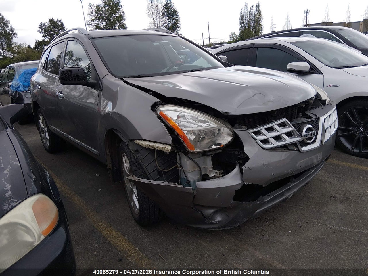 JN8AS5MV7DW112609 · 2013 NISSAN ROGUE S/SV
