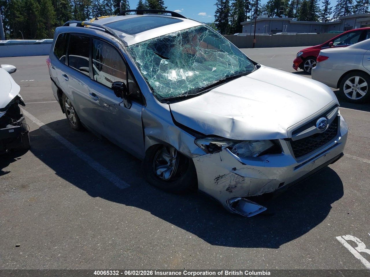 JF2SJCHC6EH****** · 2014 SUBARU FORESTER 2.5I LIMITED