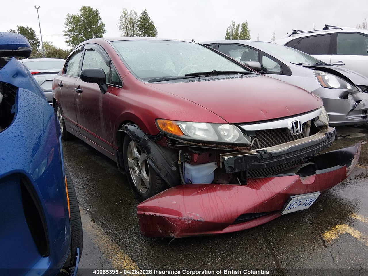 2HGFA15288H009626 · 2008 HONDA CIVIC DX