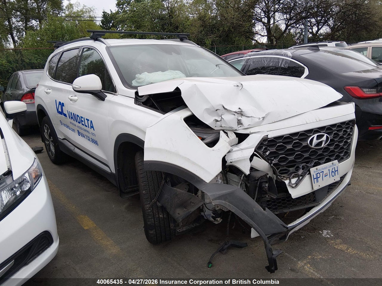 5NMS3CAD0KH113579 · 2019 HYUNDAI SANTA FE SEL/SEL PLUS