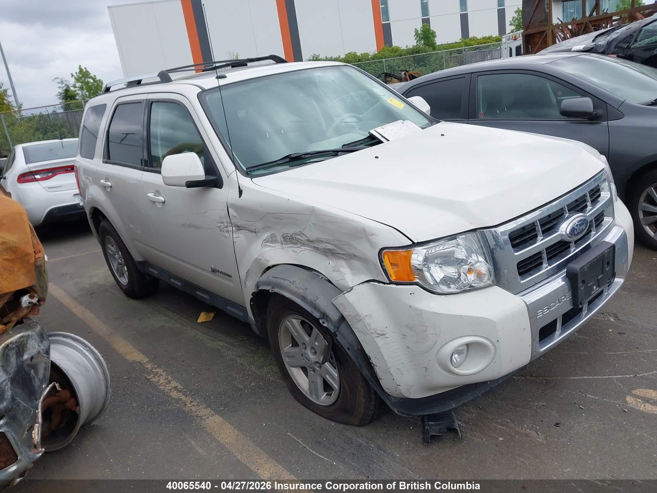 1FMCU593X9KC55795 · 2009 FORD ESCAPE HYBRID