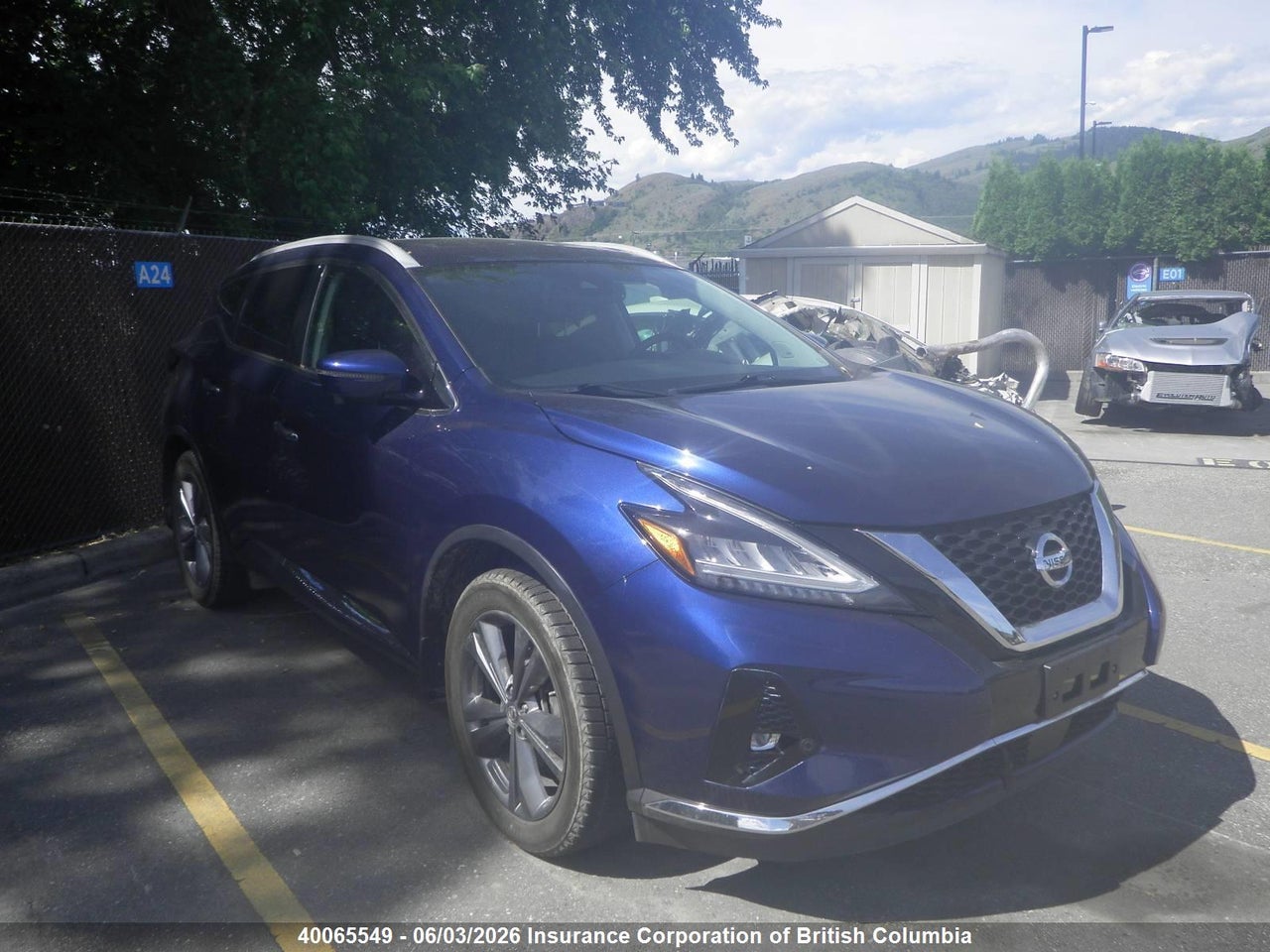 5N1AZ2MS0KN****** · 2019 NISSAN MURANO S/SL/SV/PLATINUM