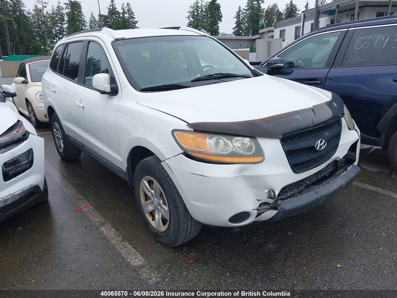 5NMSG13D59H291441 · 2009 HYUNDAI SANTA FE GLS