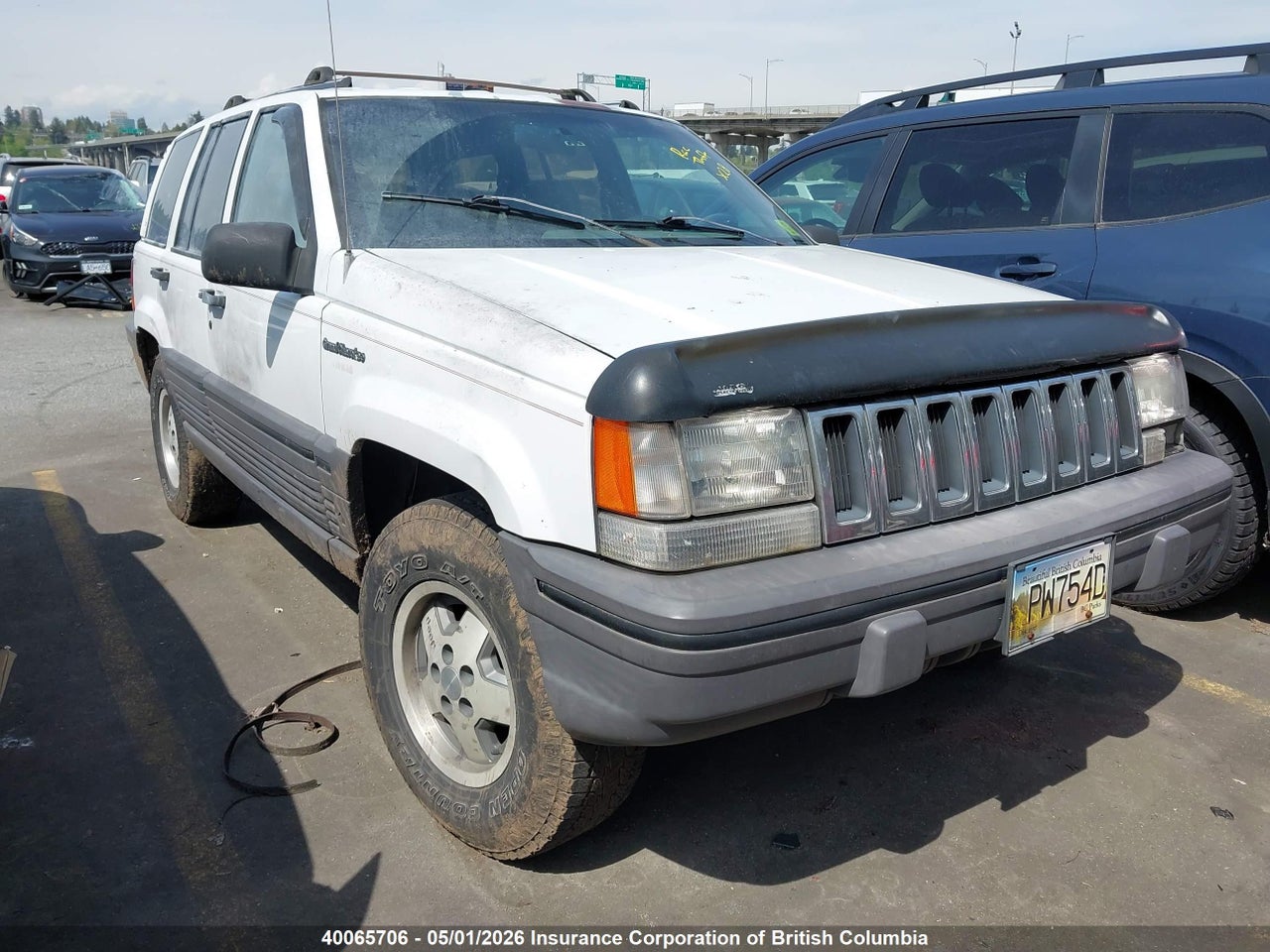 1J4GZ58S9RC316199 · 1994 JEEP GRAND CHEROKEE LAREDO