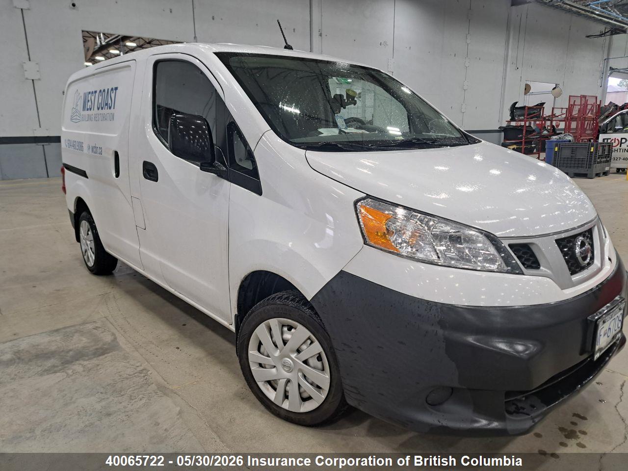 3N6CM0KN1KK695690 · 2019 NISSAN NV200 2.5S/2.5SV