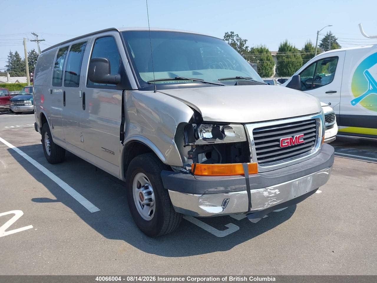 1GTGG25V451135171 · 2005 GMC SAVANA G2500