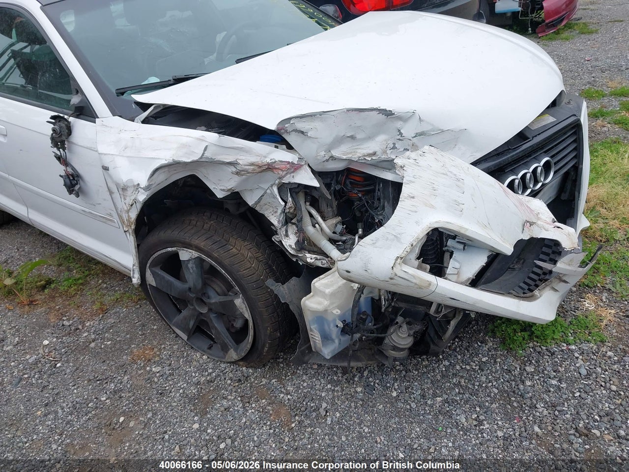 WAUBECFMXDA023577 · 2013 AUDI A3 PREMIUM