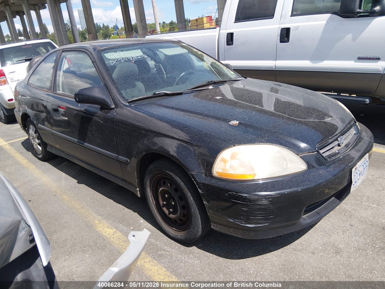 1HGEJ6160VL804038 · 1997 HONDA CIVIC DX