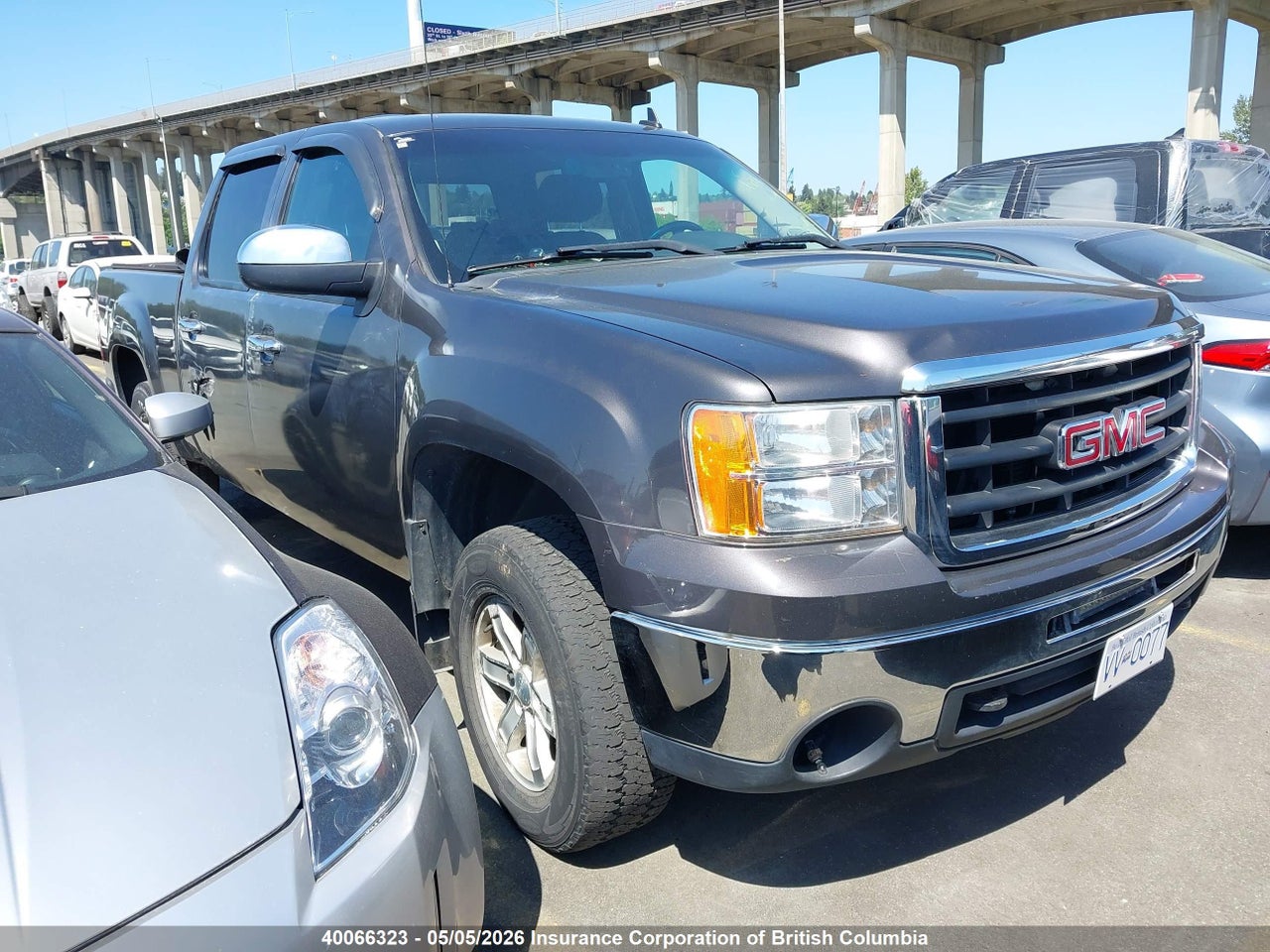 3GTRKVE31AG163691 · 2010 GMC SIERRA K1500 SLE