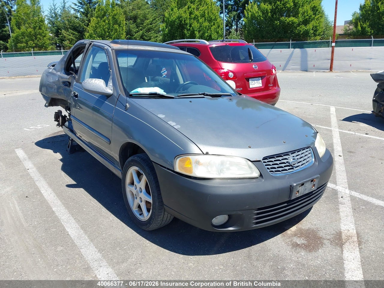 3N1BB51D11L128658 · 2001 NISSAN SENTRA SE