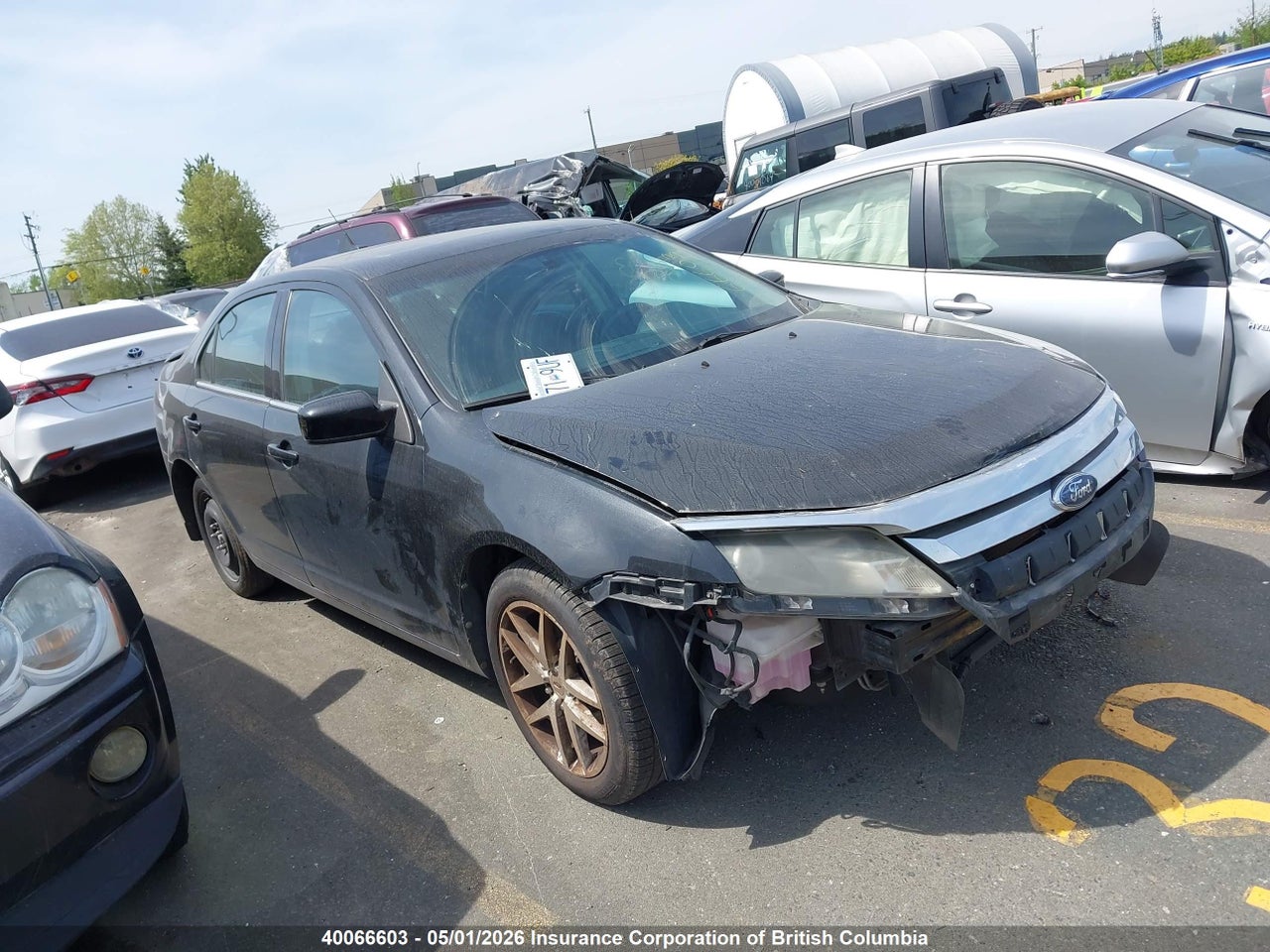 3FAHP0JG1AR107737 · 2010 FORD FUSION SEL