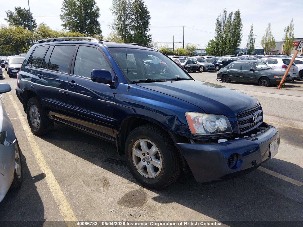 JTEHF21A230100525 · 2003 TOYOTA HIGHLANDER LIMITED