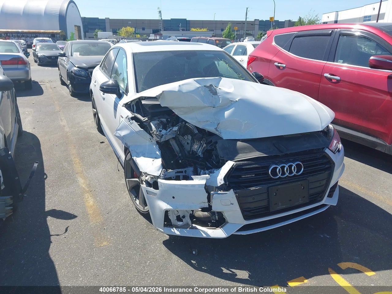 WAUFNAF46JN008178 · 2018 AUDI A4 PRESTIGE