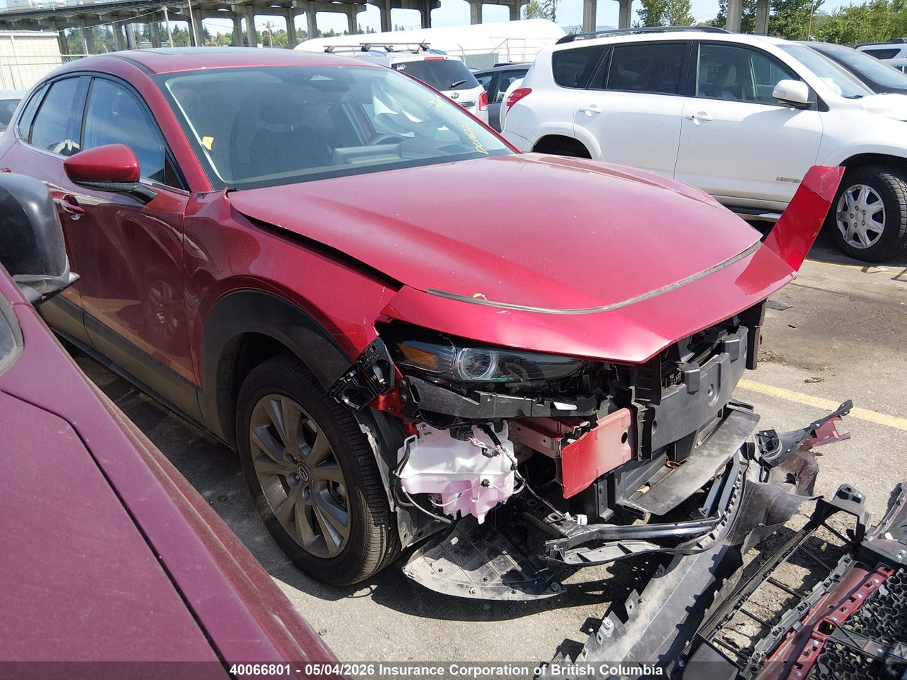 3MVDMBDM6SM863768 · 2025 MAZDA CX-30 PREMIUM