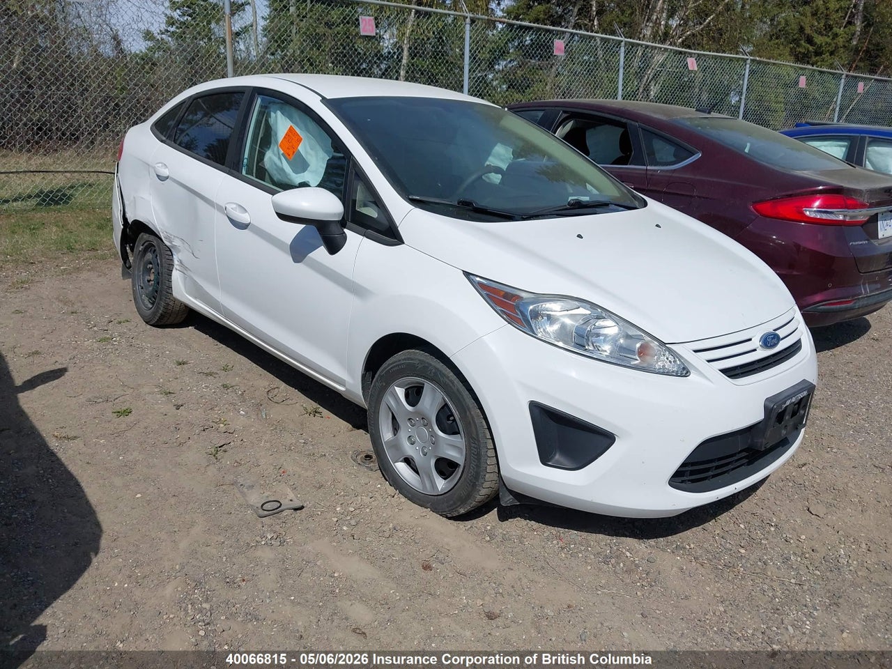 3FADP4AJ4CM148641 · 2012 FORD FIESTA S