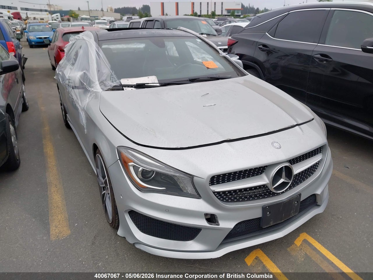 WDDSJ4GB5FN214035 · 2015 MERCEDES BENZ CLA 250 4MATIC