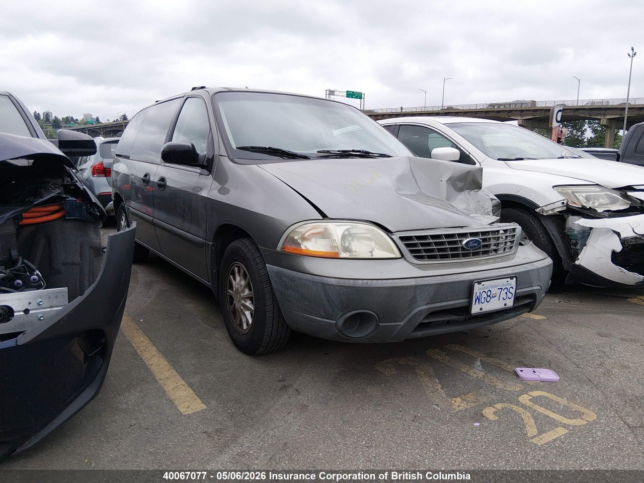 2FMZA55462BA57815 · 2002 FORD WINDSTAR LX