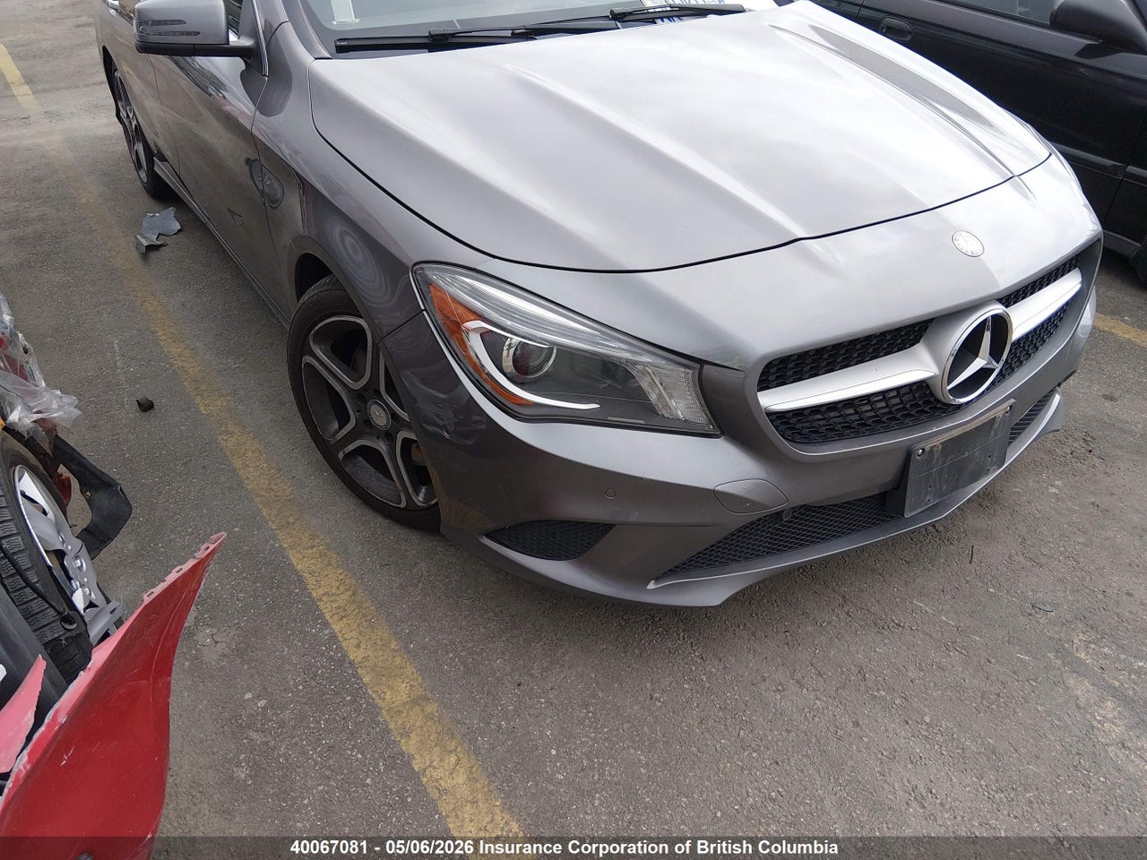 WDDSJ4GB9GN390989 · 2016 MERCEDES BENZ CLA 250 4MATIC