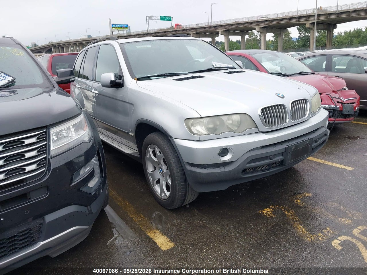 WBAFB33541LH20480 · 2001 BMW X5 4.4I