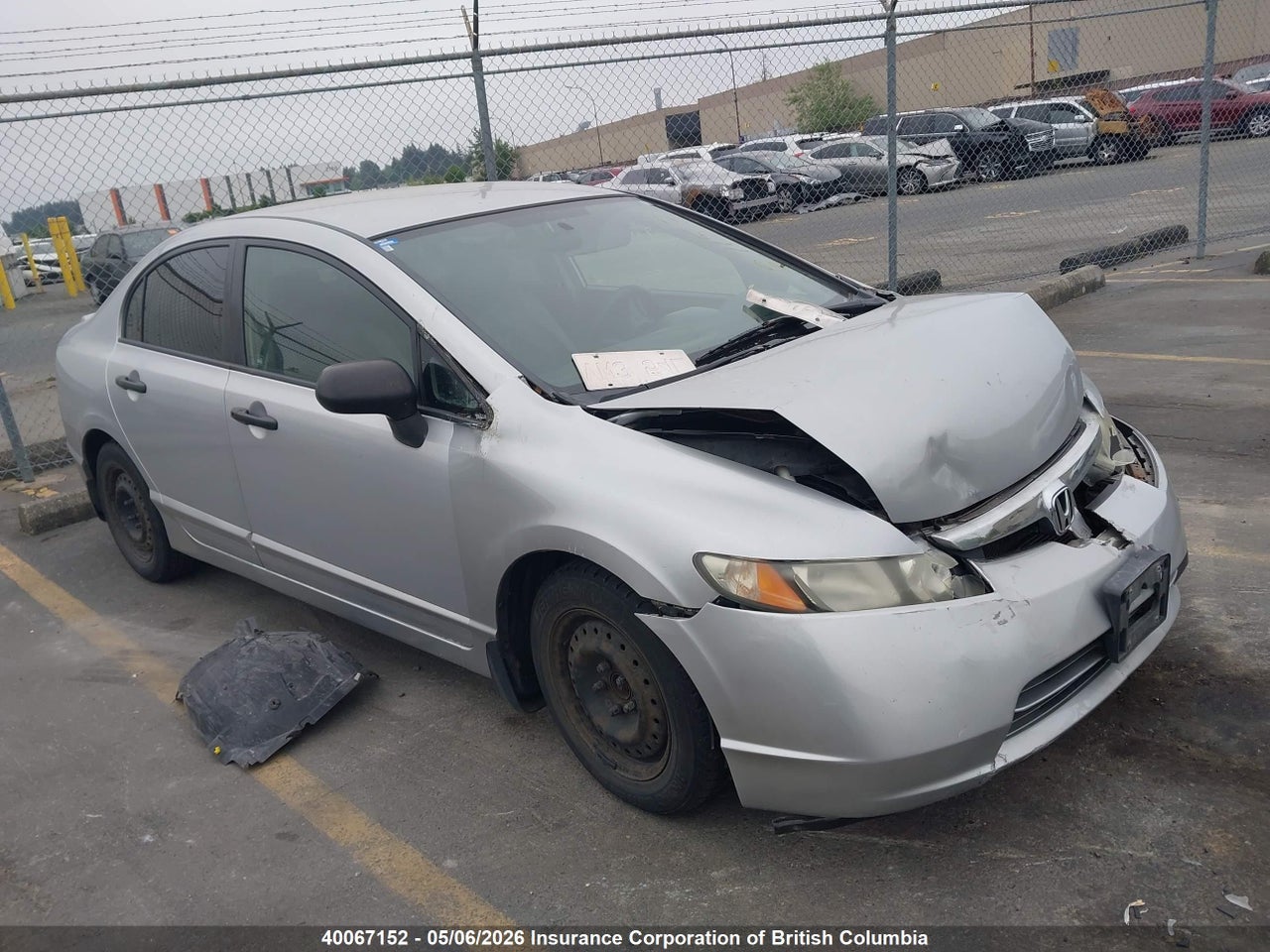 2HGFA16209H****** · 2009 HONDA CIVIC DX