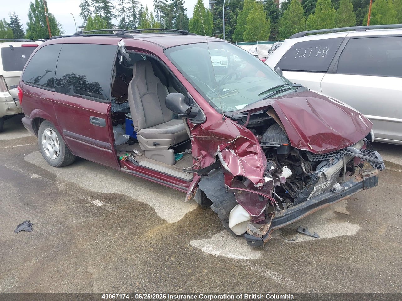 1D4GP25R23B217915 · 2003 DODGE CARAVAN SE