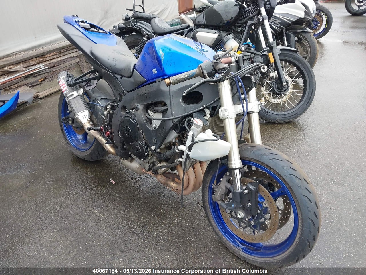 JS1GN7DA962108958 · 2006 SUZUKI GSX-R600 K6