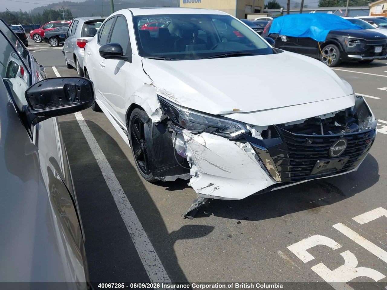3N1AB8DV4RY254691 · 2024 NISSAN SENTRA SR