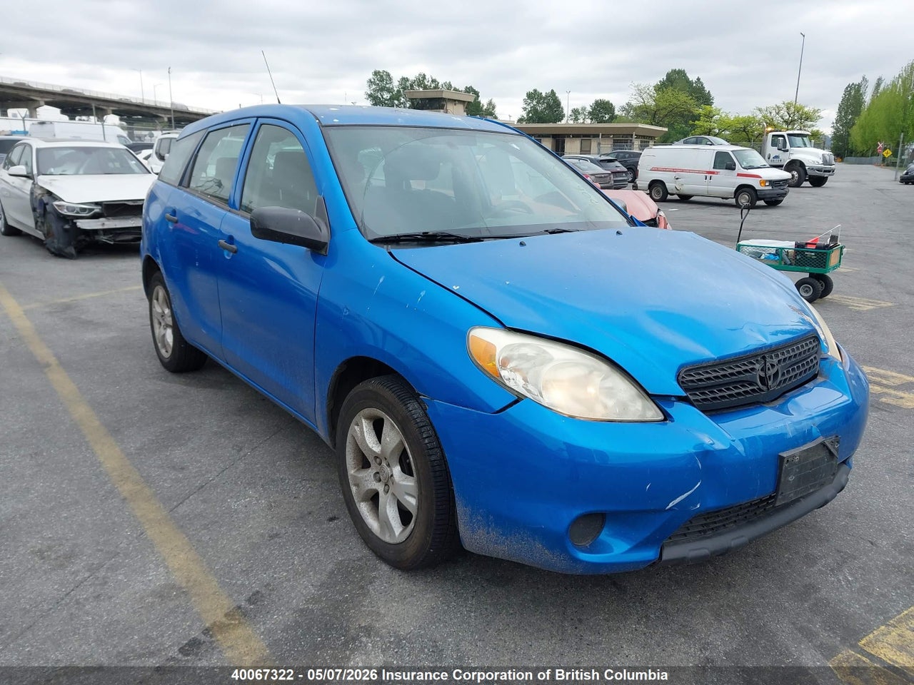 2T1KR32E97C626297 · 2007 TOYOTA COROLLA MATRIX XR