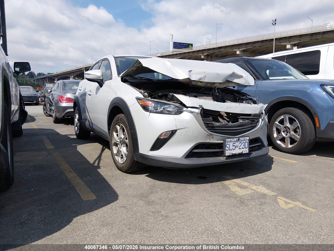 JM1DKFC76K1400133 · 2019 MAZDA CX-3 TOURING