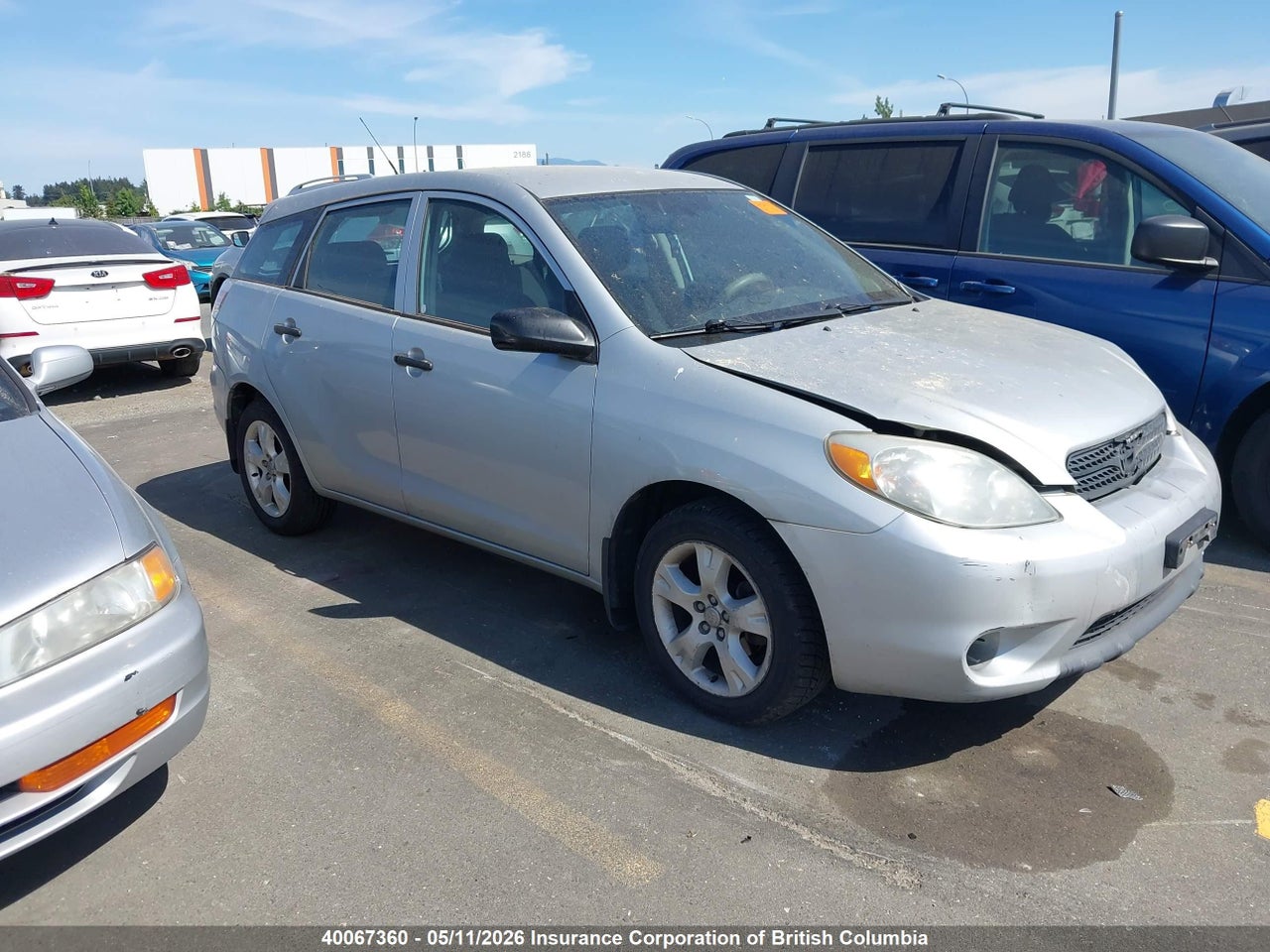2T1KR32E68C688516 · 2008 TOYOTA Matrix XR