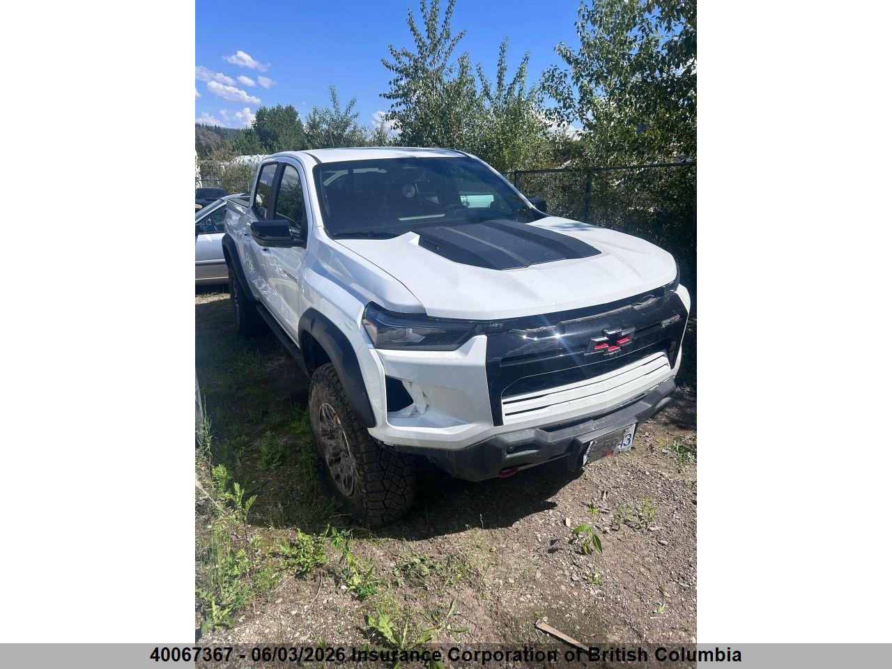 1GCPTFEK4S1219415 · 2025 CHEVROLET COLORADO ZR2