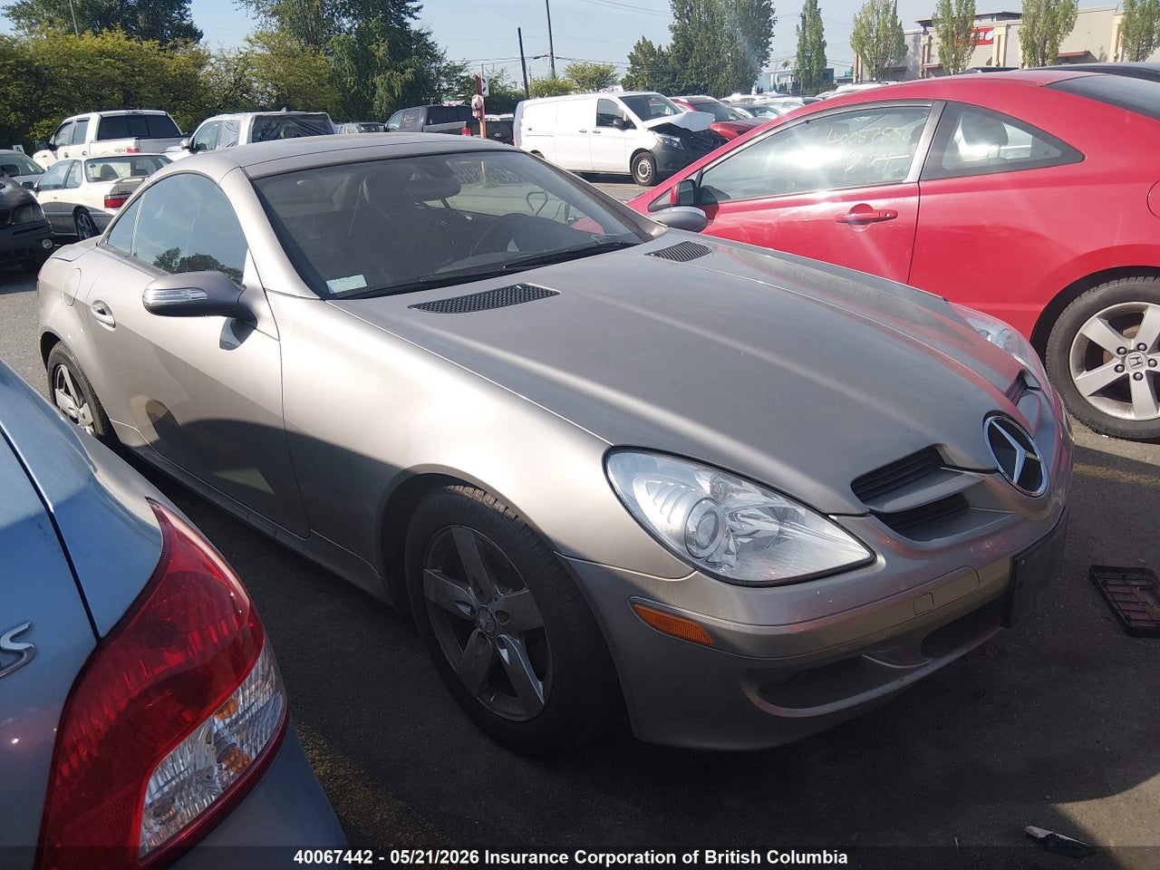 WDBWK54F88F180481 · 2008 MERCEDES BENZ SLK 280