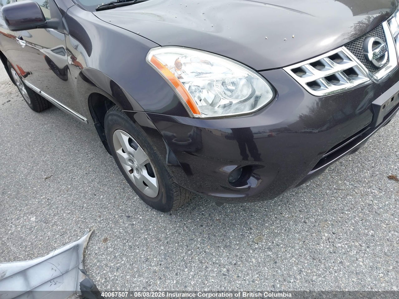 JN8AS5MV2DW113103 · 2013 NISSAN ROGUE S/SV